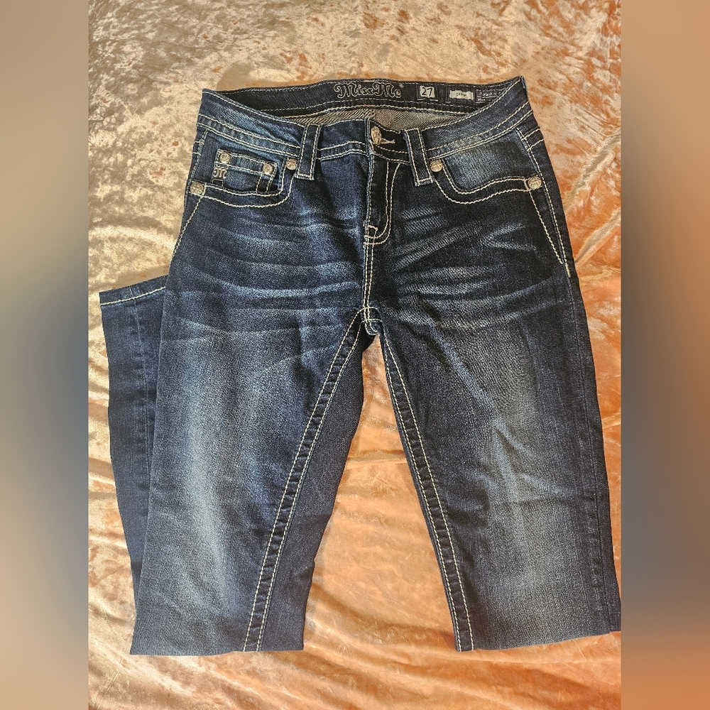 Miss Me Jeans Size 27 Skinny